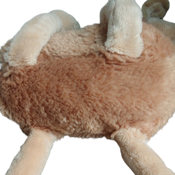 GUND Loretta Llama Stuffed Plush Animal 15" Light Brown Soft - Picture 14 of 15